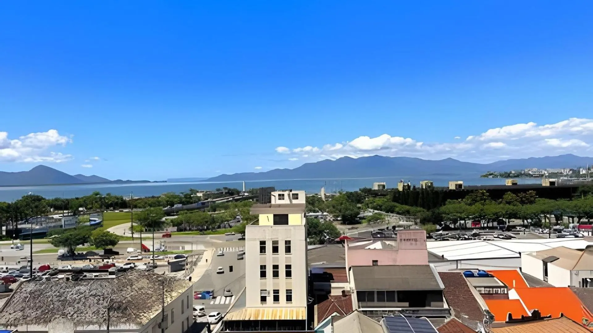 Ap Estiloso Com Vista Mar Florianópolis شقة