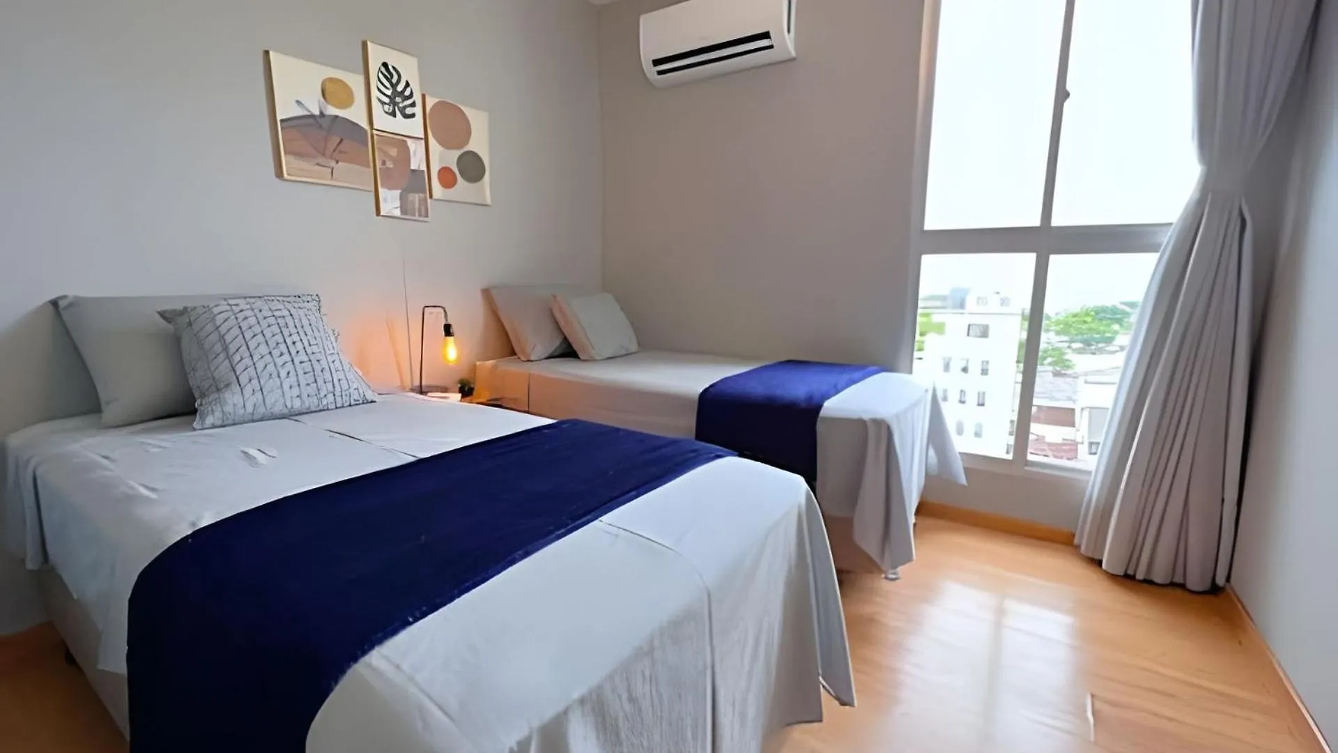 شقة Ap Estiloso Com Vista Mar Florianópolis